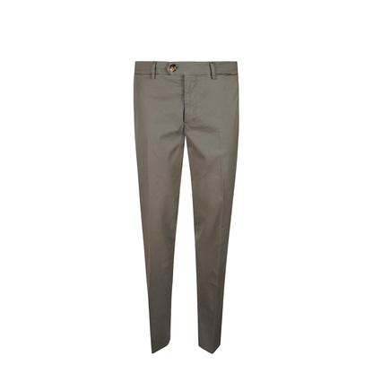 Straight-leg Trousers