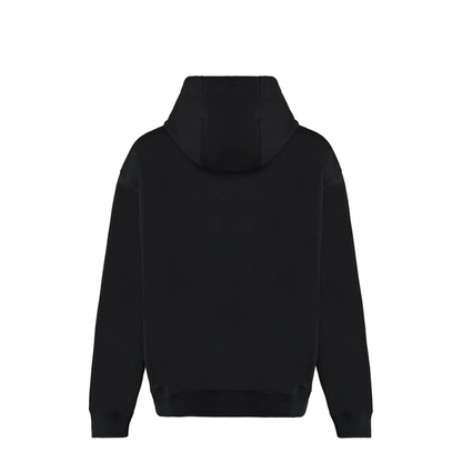 Logo-print hoodie