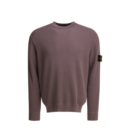 MAYFEYR - Stone Island - Crew-Neck Sweater With Logo - 5100154S00D8V008F