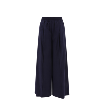 Relaxed Light Cotton Trousers
