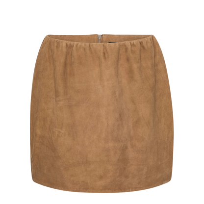 MAYFEYR - Rotate - Suede Mini Skirt - 1155792458