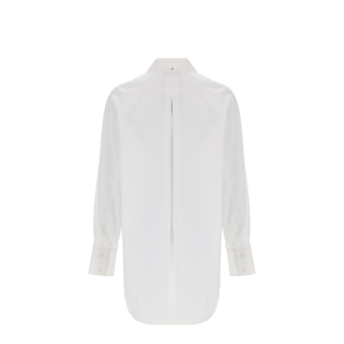 MAYFEYR - Sportmax - Poplin Kimono Shirt - 2612191041600193001