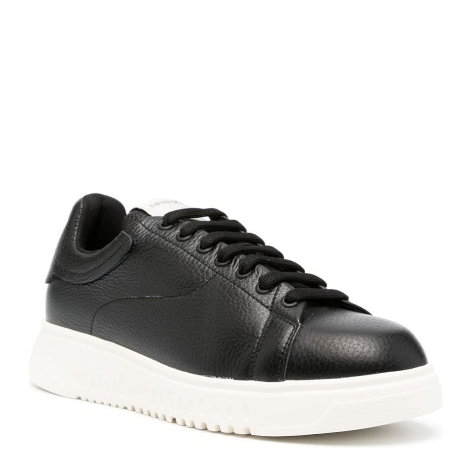 Tumbled Leather Sneakers