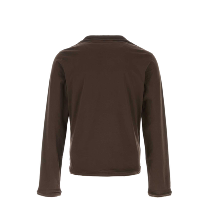 MAYFEYR - Prada - Brown Cotton T Shirt - UJL98CSOOO17Z3F0324