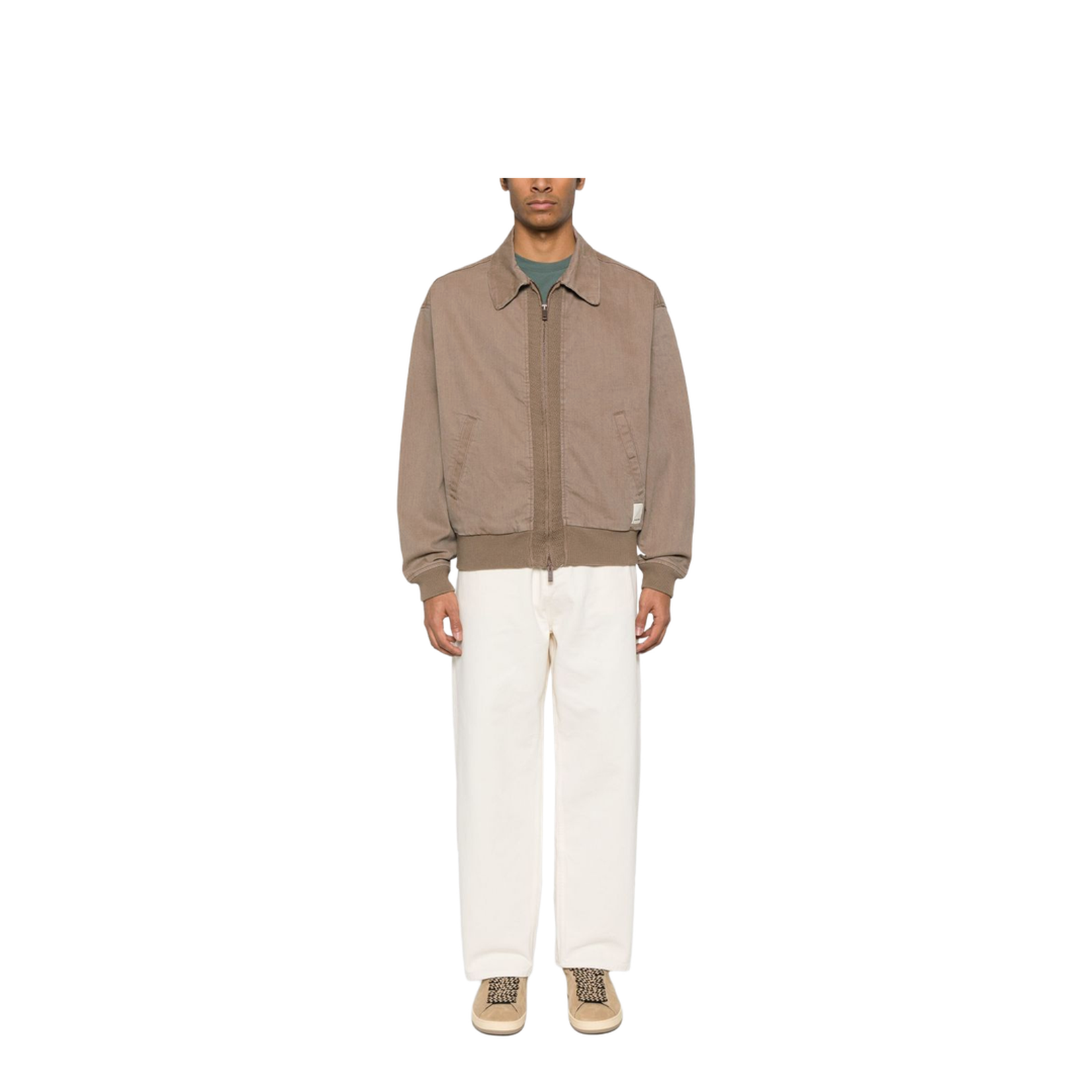 Cotton Blouson Jacket