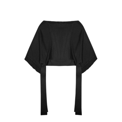 MAYFEYR - ALBERTA FERRETTI - Knitted Poncho - 091301040555