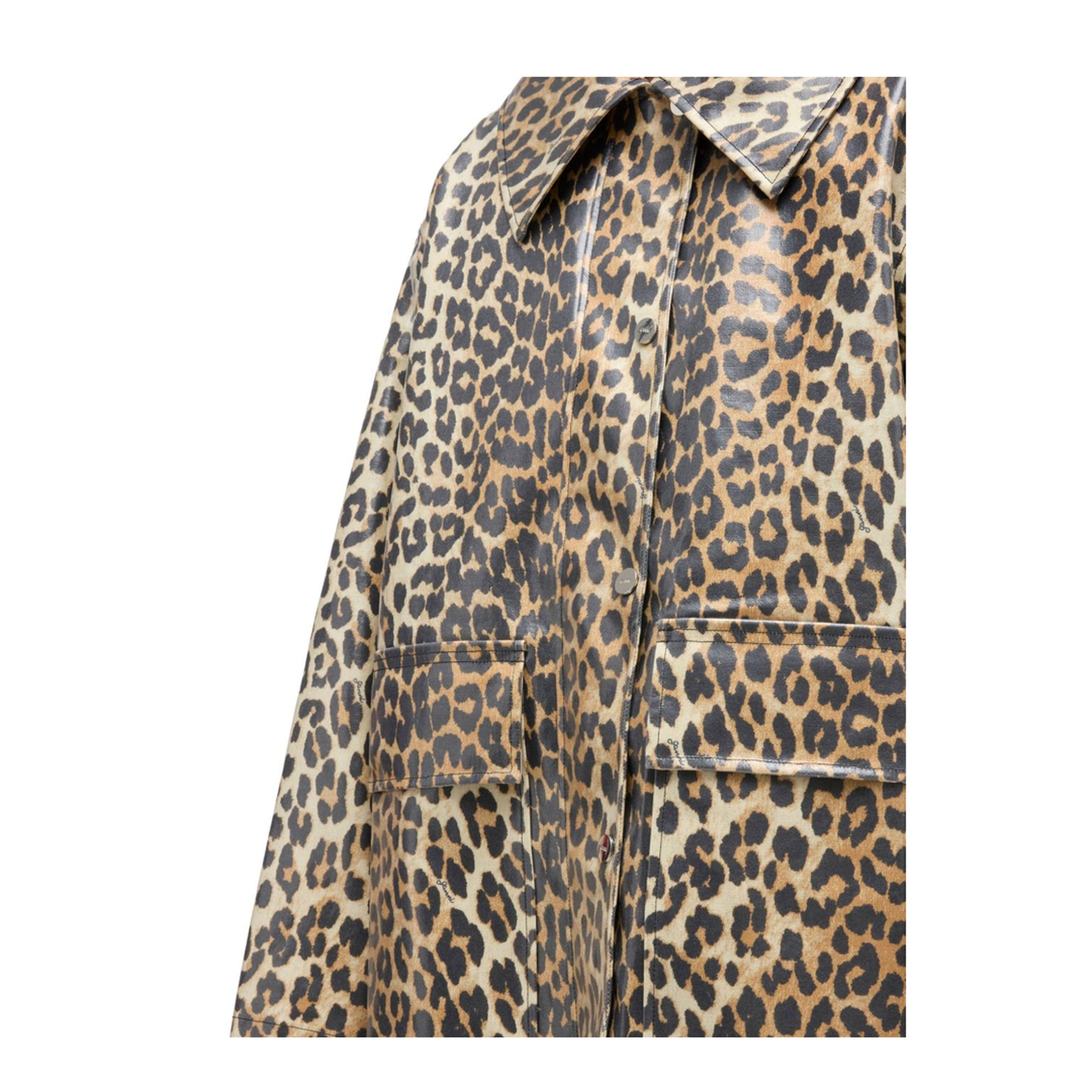 Laminated Animal Jacket