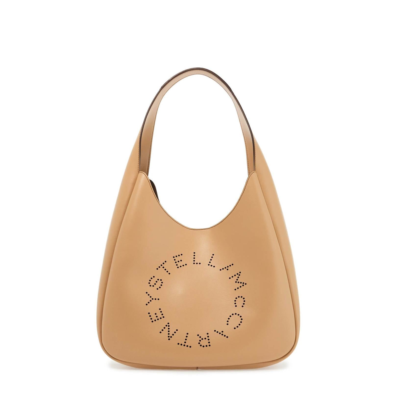 Stella McCartney hobo tote bag with logo branding