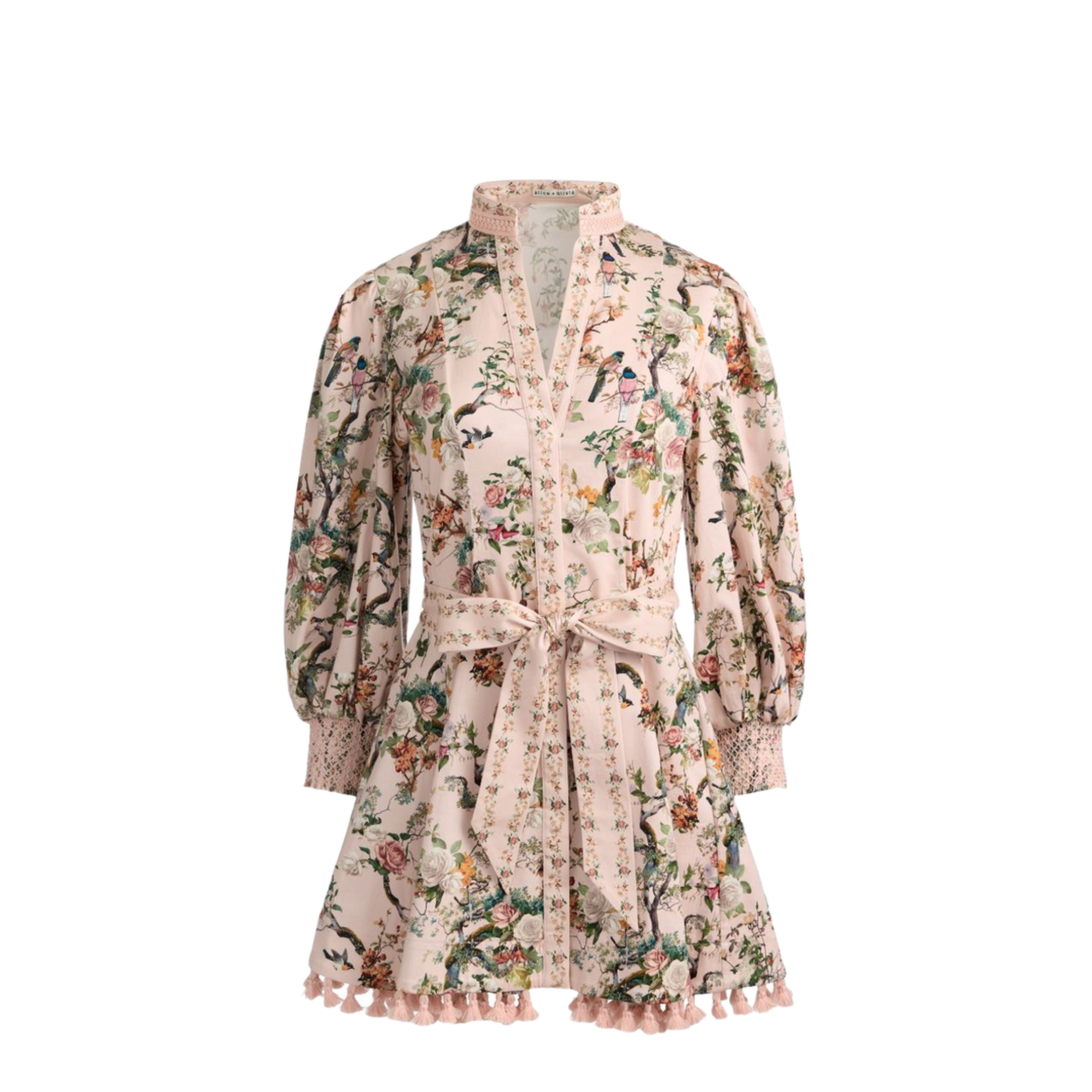 Alice + Olivia Dresses Pink – MAYFEYR