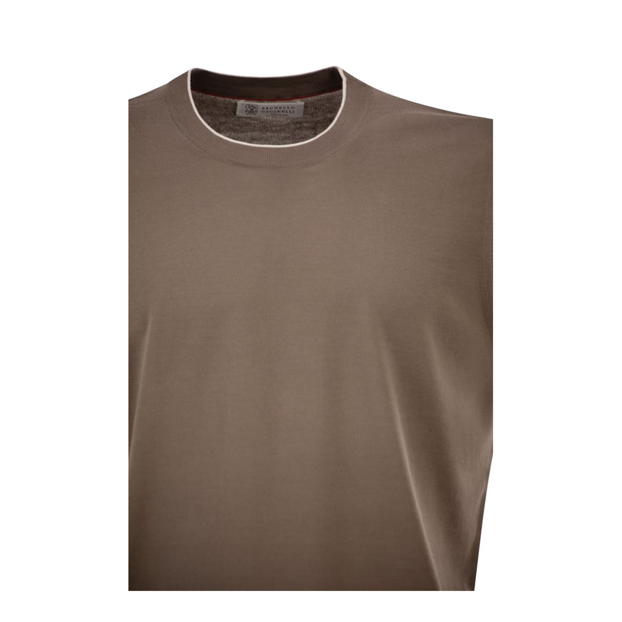 Cotton Lightweight Knit T-Shirt