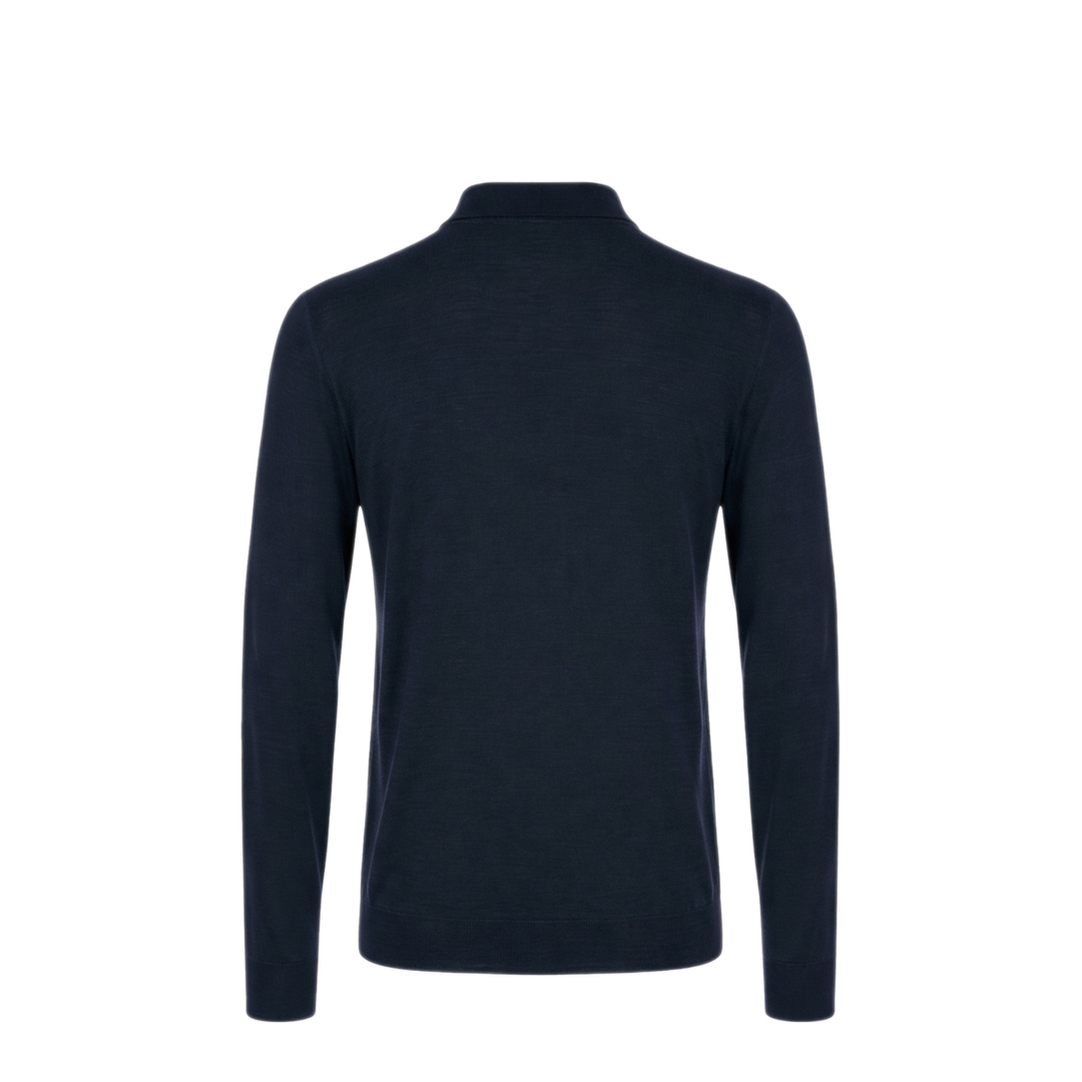 MAYFEYR - Drumohr - Merino Wool Polo Shirt - D0D145790