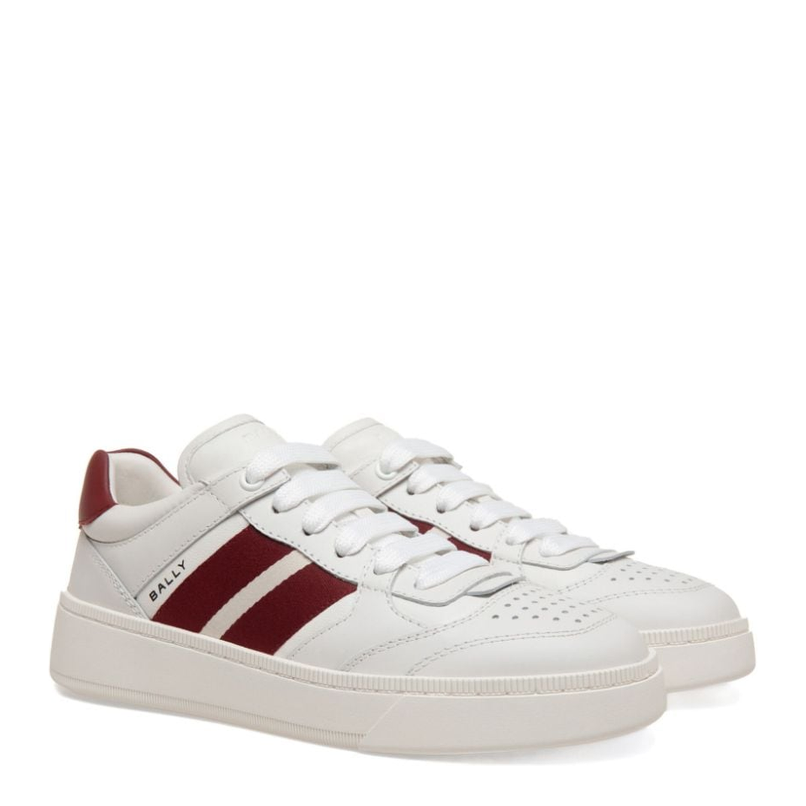 Raise Leather Sneakers