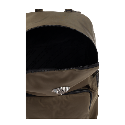 Zipper Closure Bag with Adjustable Shoulder Strap