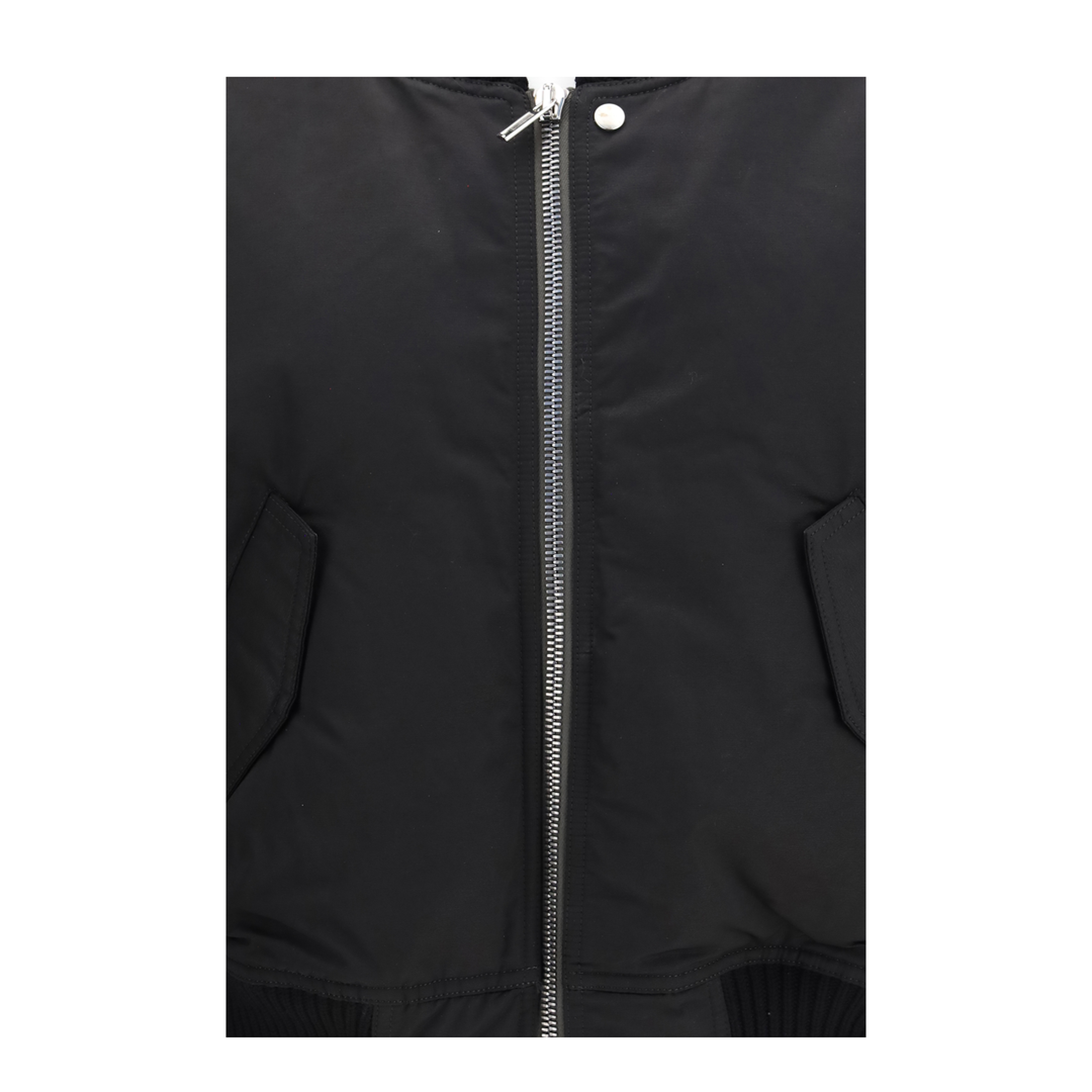 MAYFEYR - Rick Owens - Bomber Jacket With Gathered Sleeves - RU02F4792MUD209