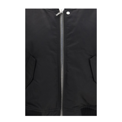MAYFEYR - Rick Owens - Bomber Jacket With Gathered Sleeves - RU02F4792MUD209