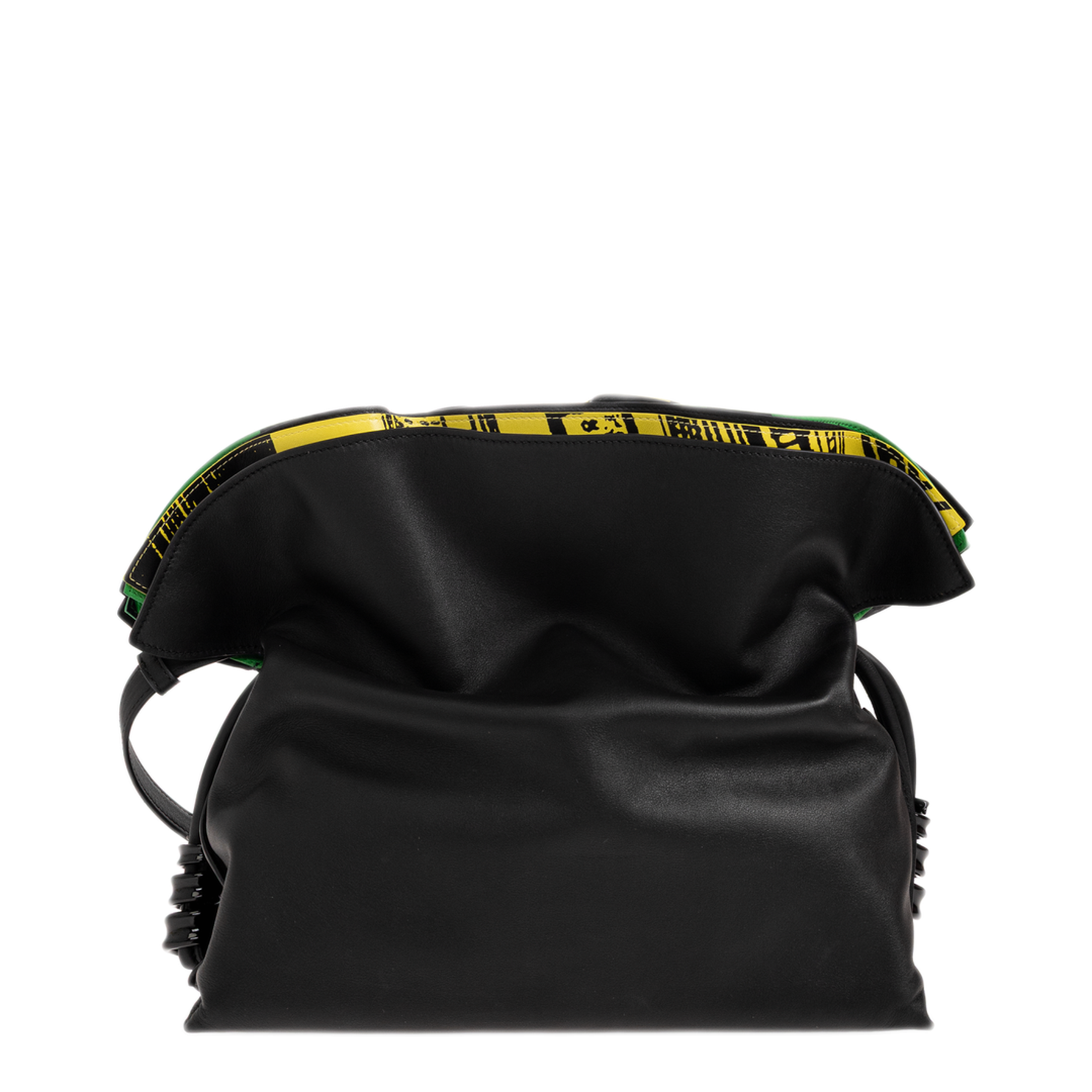 MAYFEYR - Loewe - Bag ‘Flamenco Millefeuille’ - A411FC1XEW0BLACK