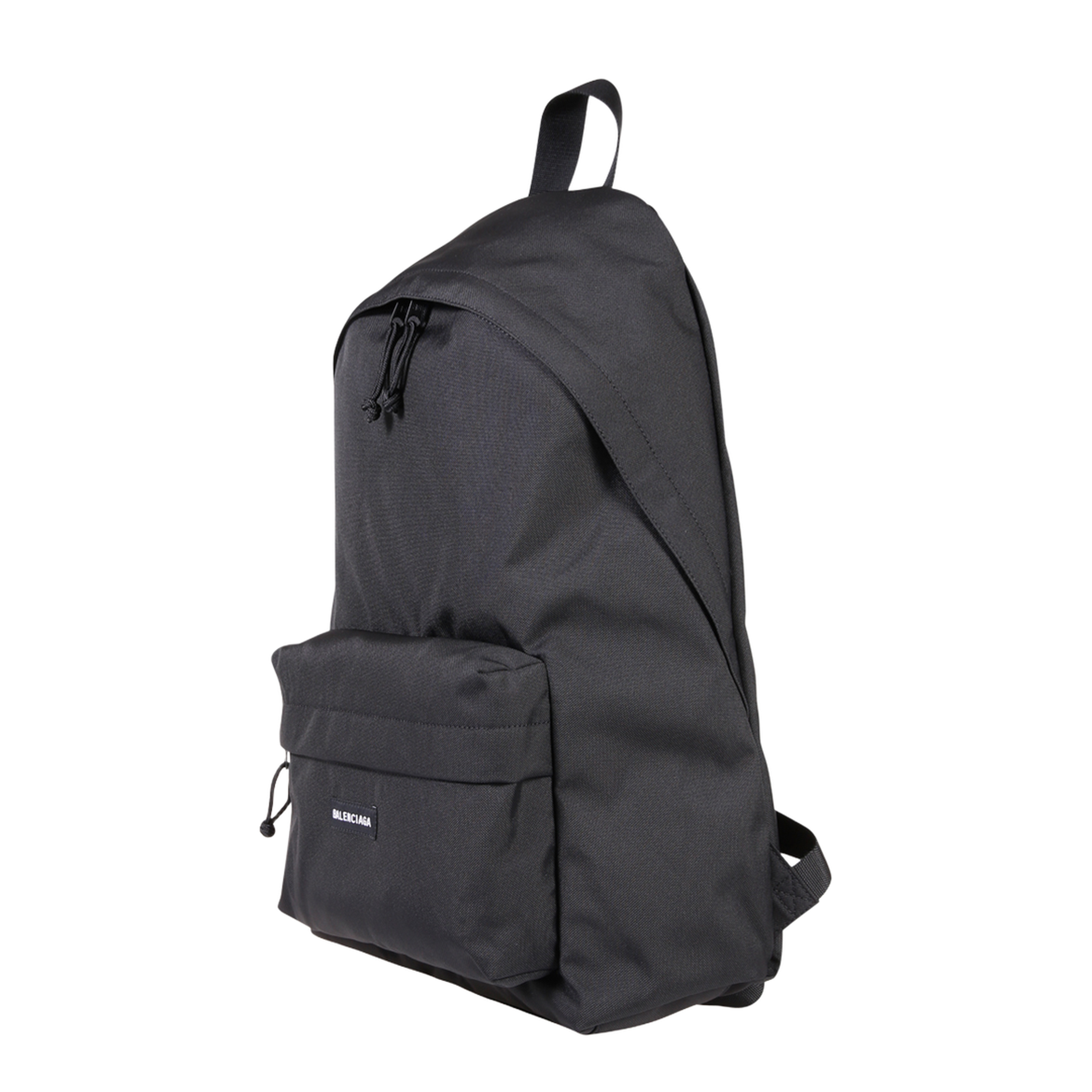Explorer Nylon Backpack in Black
