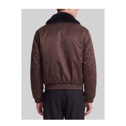 MAYFEYR - Willy Chavarria - Uniform Bomber Jacket - MMWJK008001N097