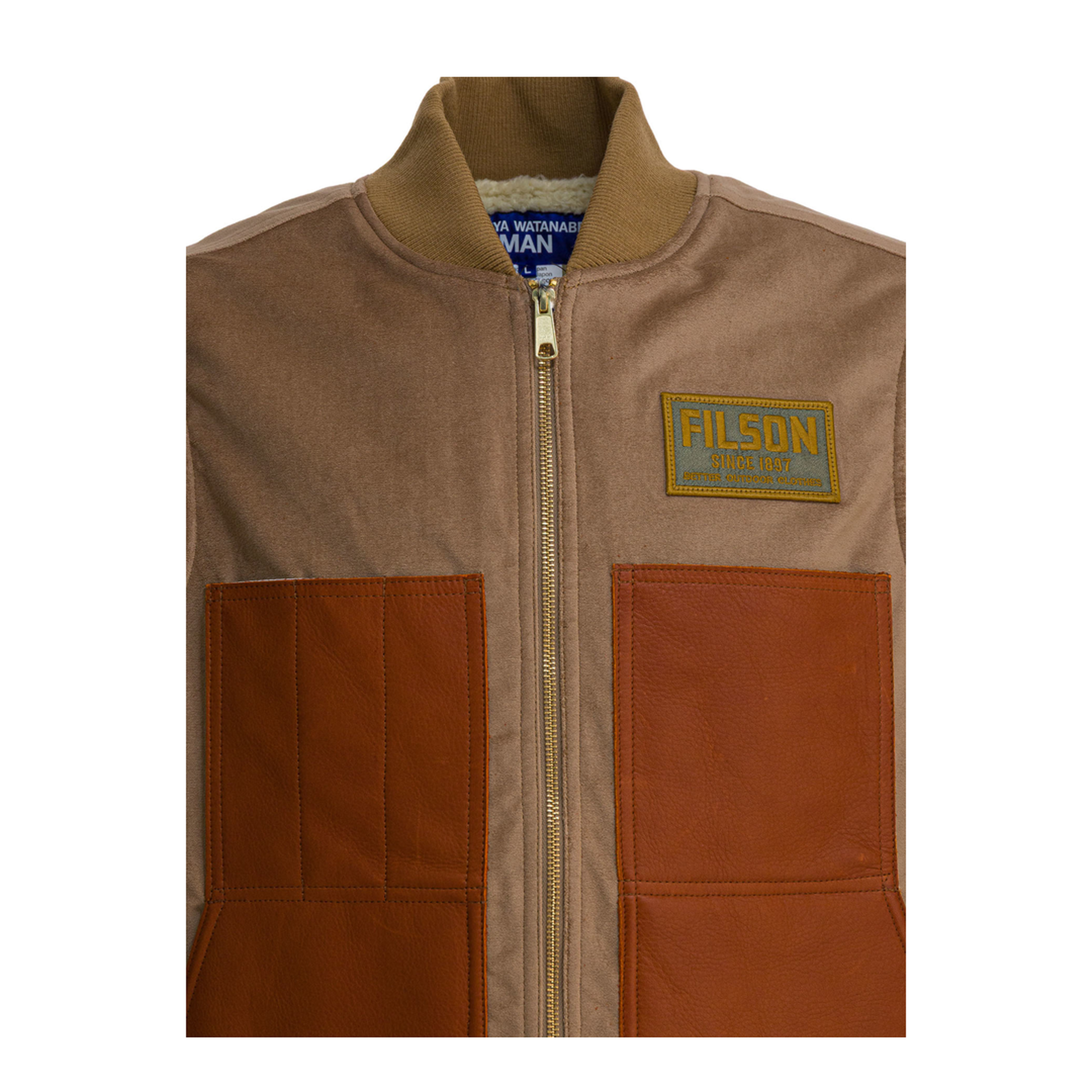 MAYFEYR -  - Sleeveless Wool Jacket - WPV002W251BEIGEXBRNX