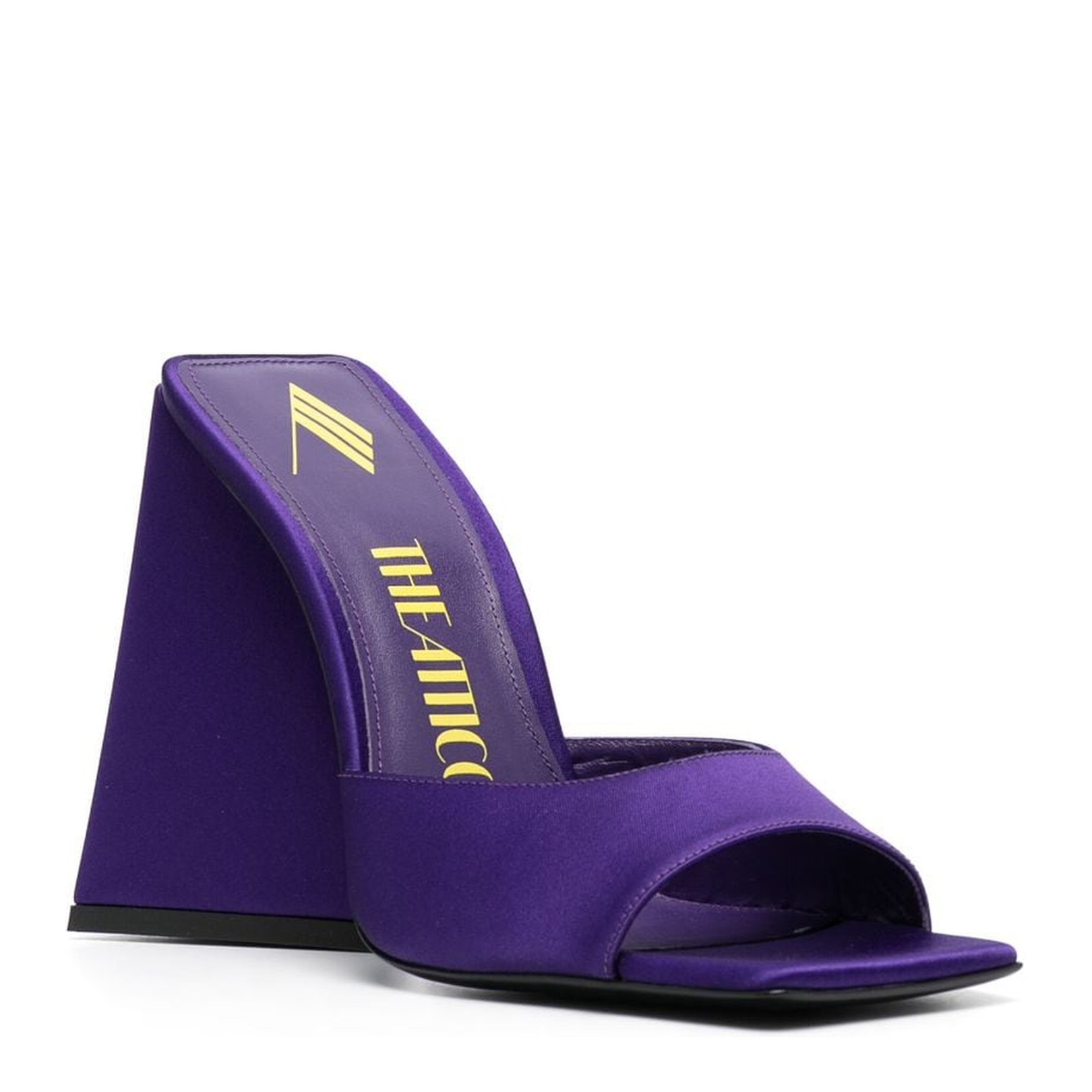 Devon 115mm Satin Mules