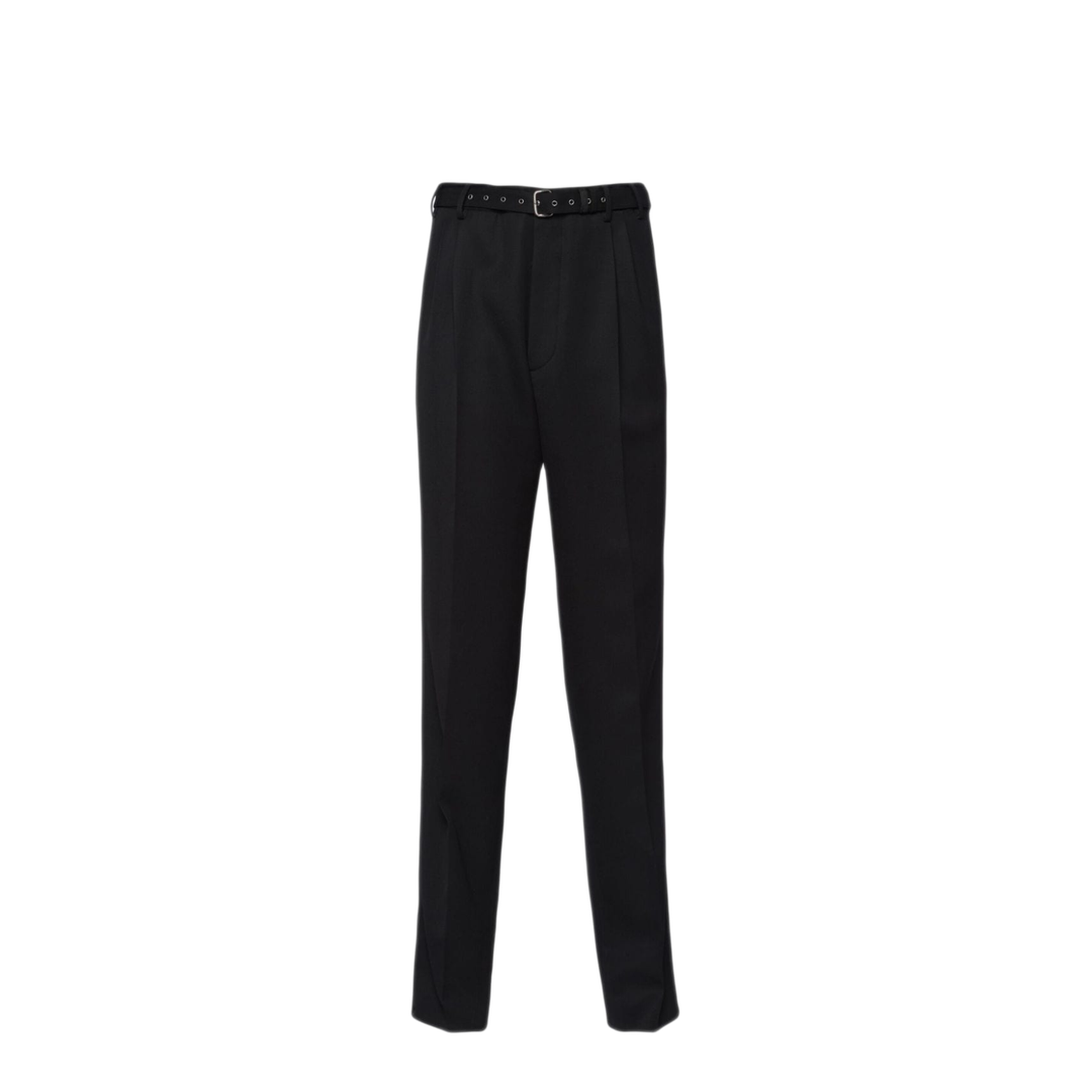 MAYFEYR - Prada - Belted Wool Straight-Leg Trousers - UP0244SOOO1358F0002