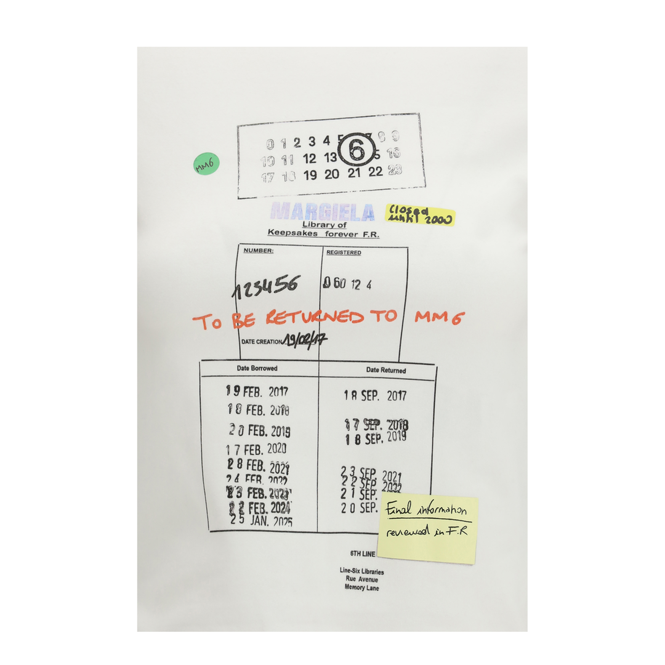 MAYFEYR -  - Cotton T-Shirt - S52GC0360M20185