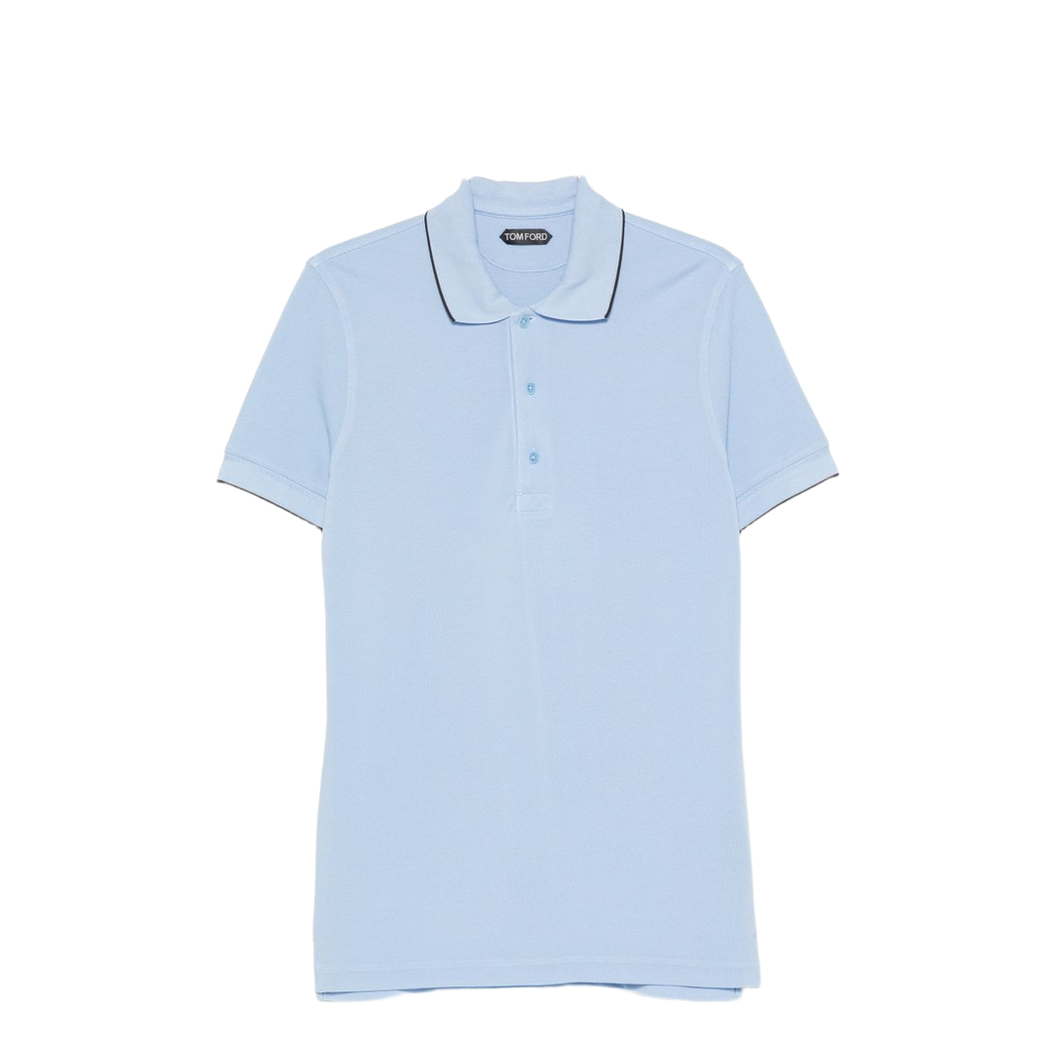 MAYFEYR - Tom Ford - Light Blue T-Shirt - JPS019JMT015UMA