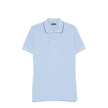MAYFEYR - Tom Ford - Light Blue T-Shirt - JPS019JMT015UMA