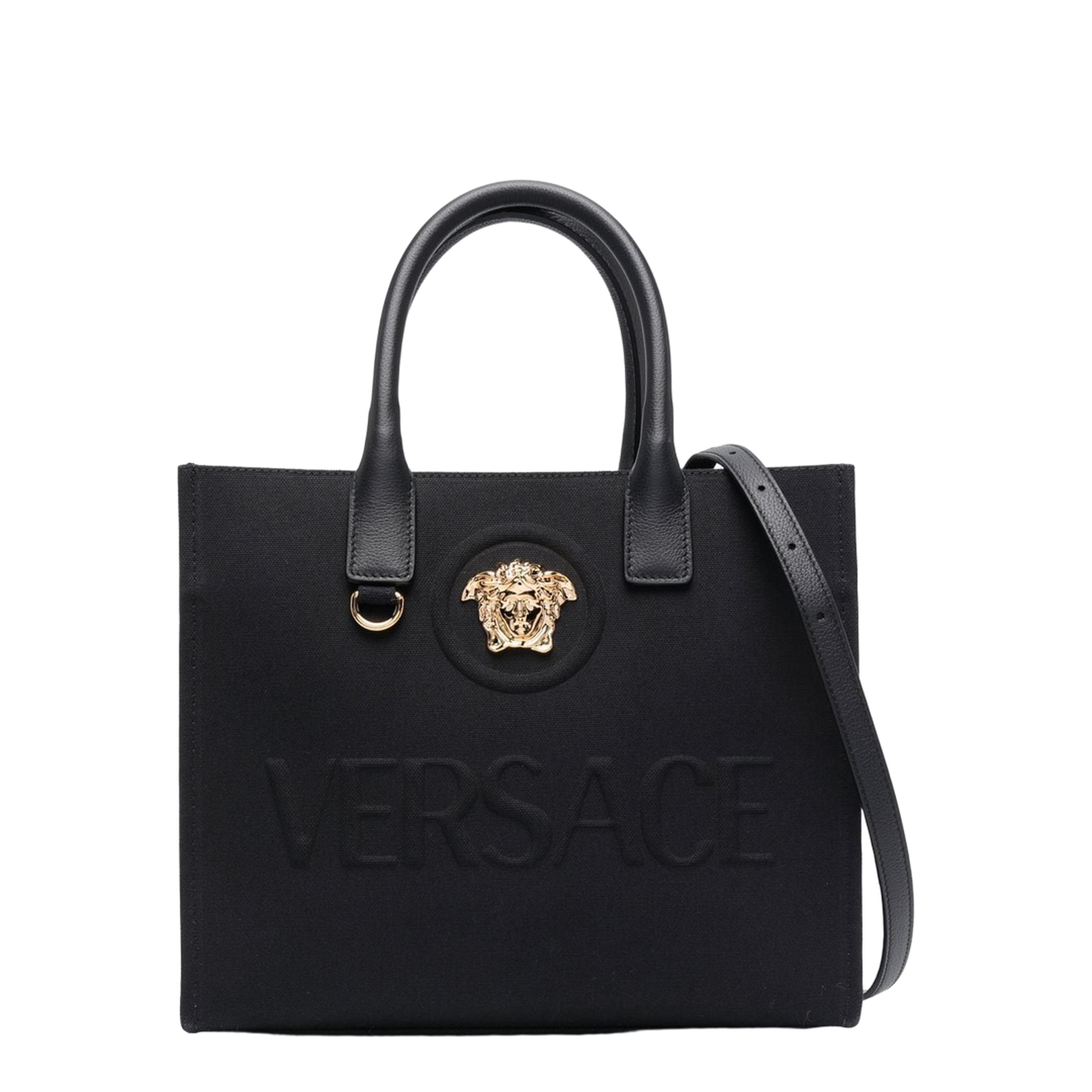 Canvas Small La Medusa Tote Bag