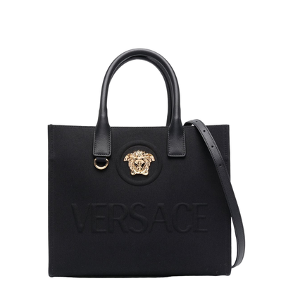 Canvas Small La Medusa Tote Bag