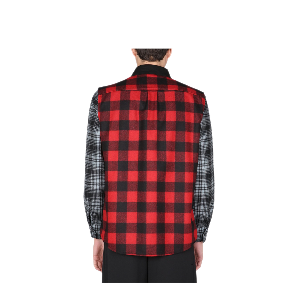 MAYFEYR - Woolrich - Alaskan Melton Shirt Jacket - CFWOOS0051MRUT2355903