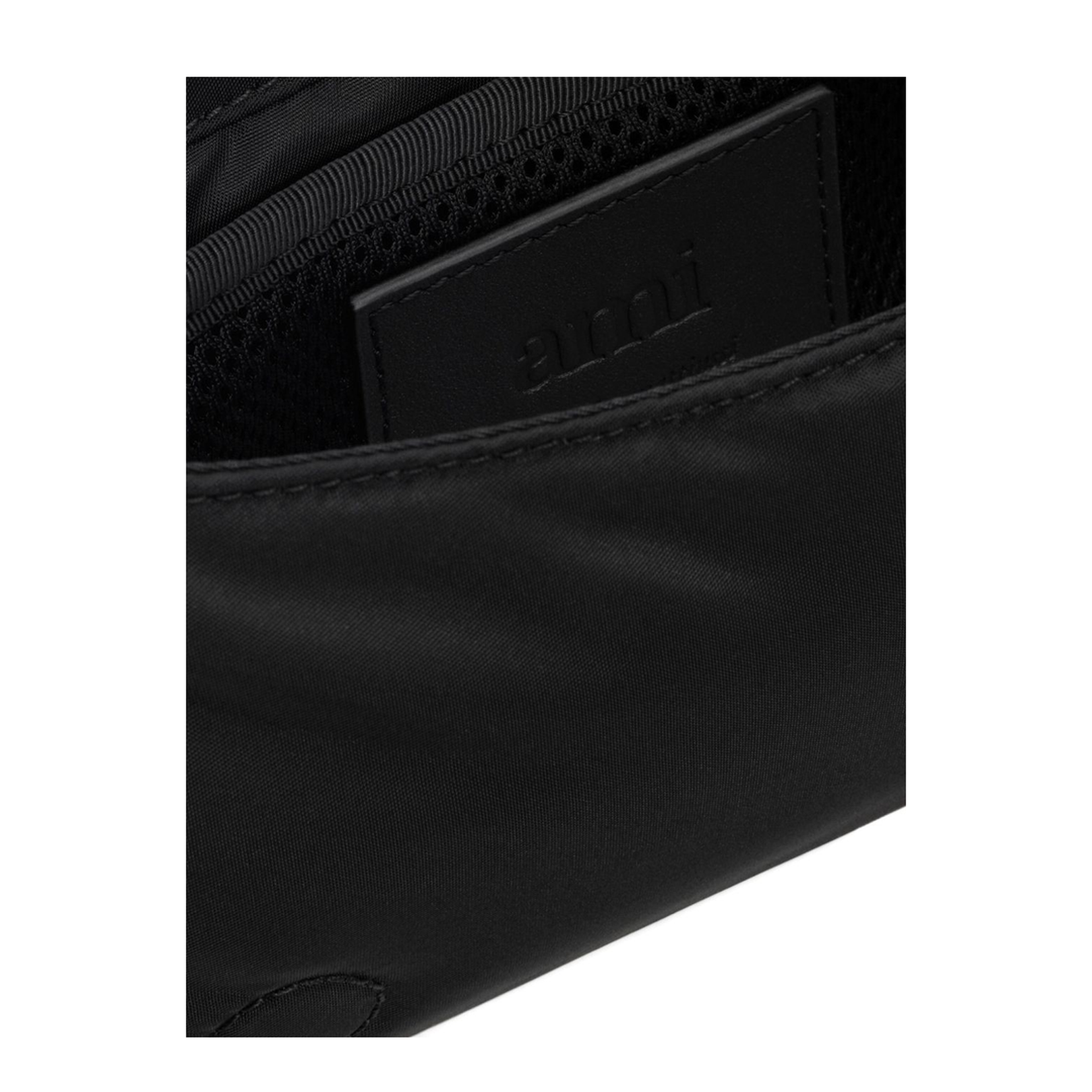 Black Nylon Canvas Lunch Box Bag