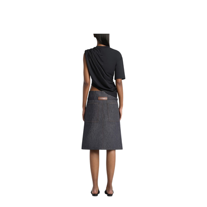 MAYFEYR - Courreges - Shorts Blue - 226DSH081DE0035M316