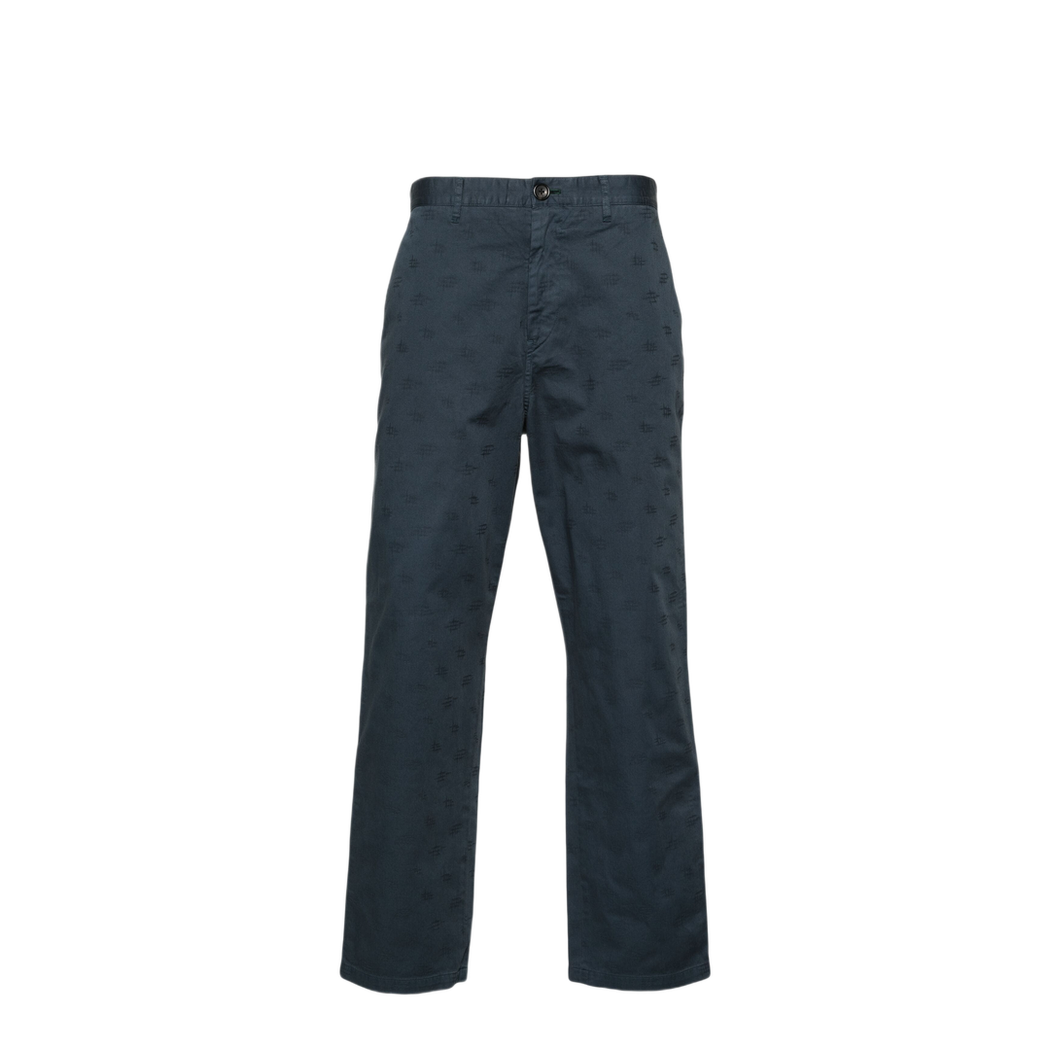 MAYFEYR - Paul Smith - Monogram-Jacquard Straight Trousers - M2R453YM2204848