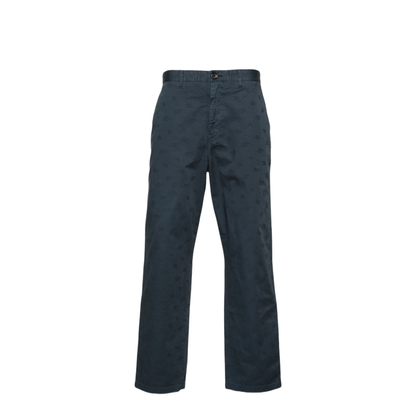 MAYFEYR - Paul Smith - Monogram-Jacquard Straight Trousers - M2R453YM2204848