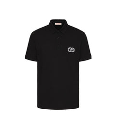 Valentino T-shirts and Polos Black