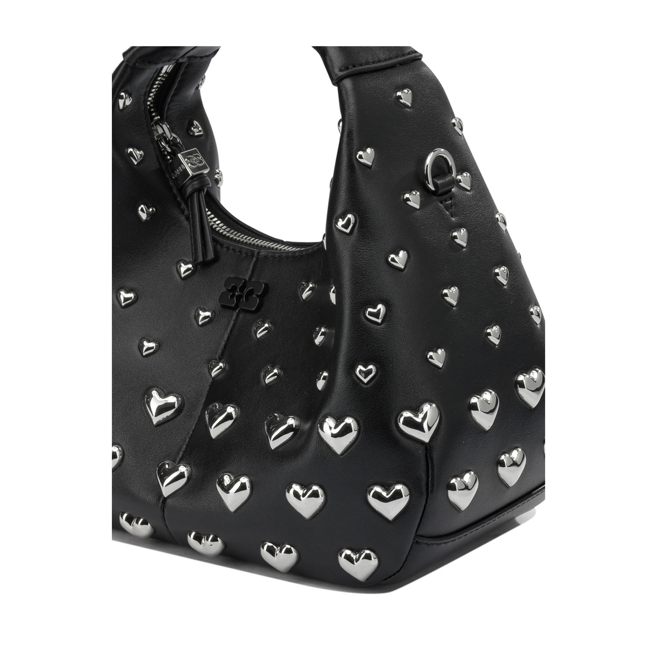 MAYFEYR - Ganni - Mini Hobo Heart Small Handbag - C1040015099