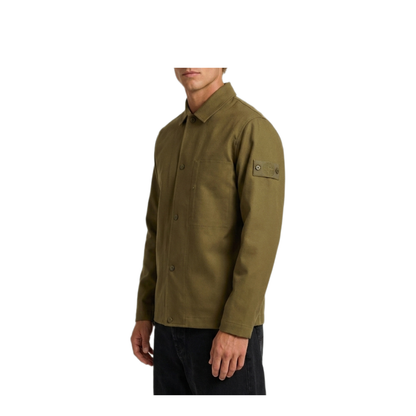 MAYFEYR - Stone Island - Military Green Ghost Overshirt - L2S151200020S0F24V0054
