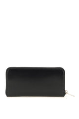 Logo Plaque Ziparound Long Wallet