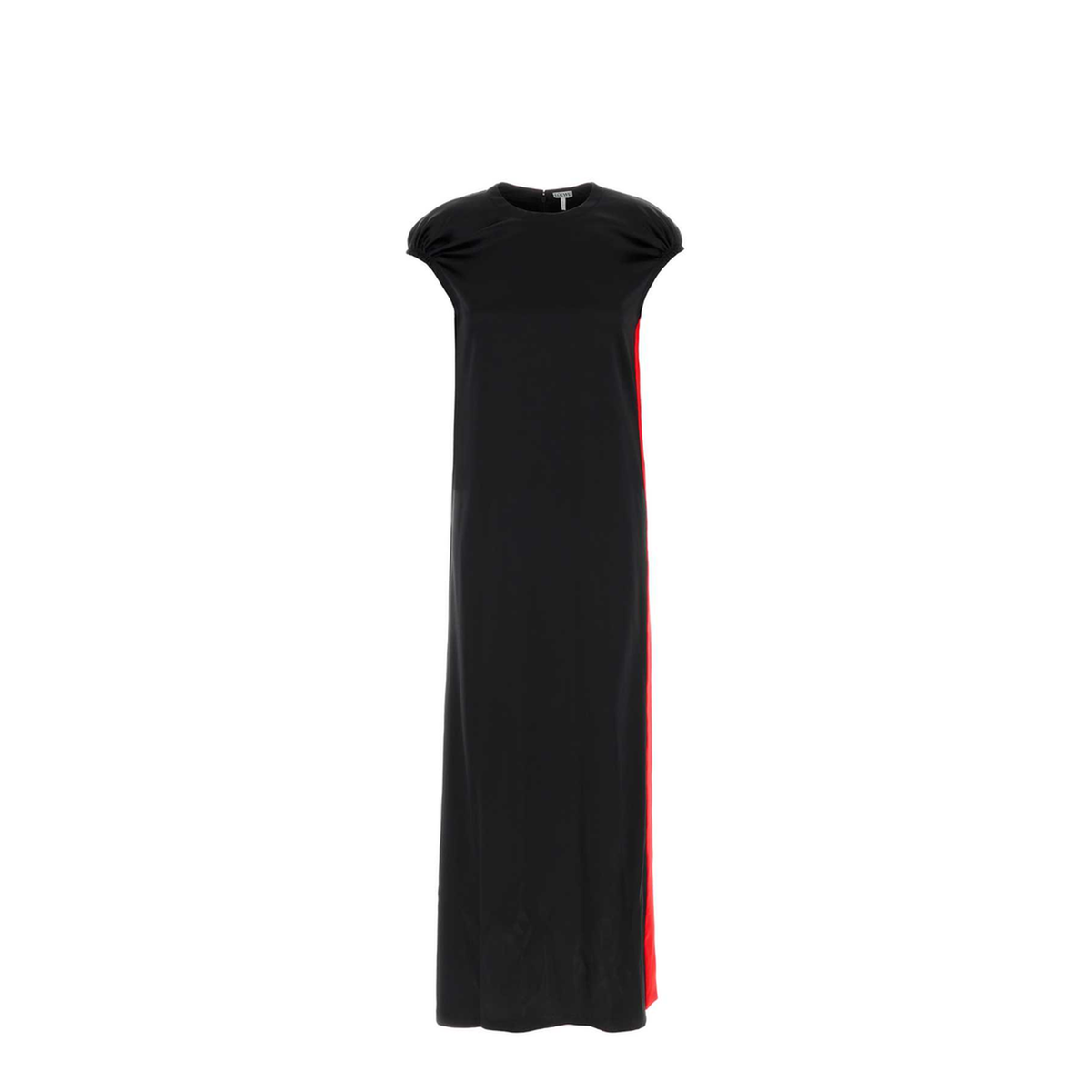 MAYFEYR - Loewe - Black Satin Dress - S359Y09XLEBLACKRED