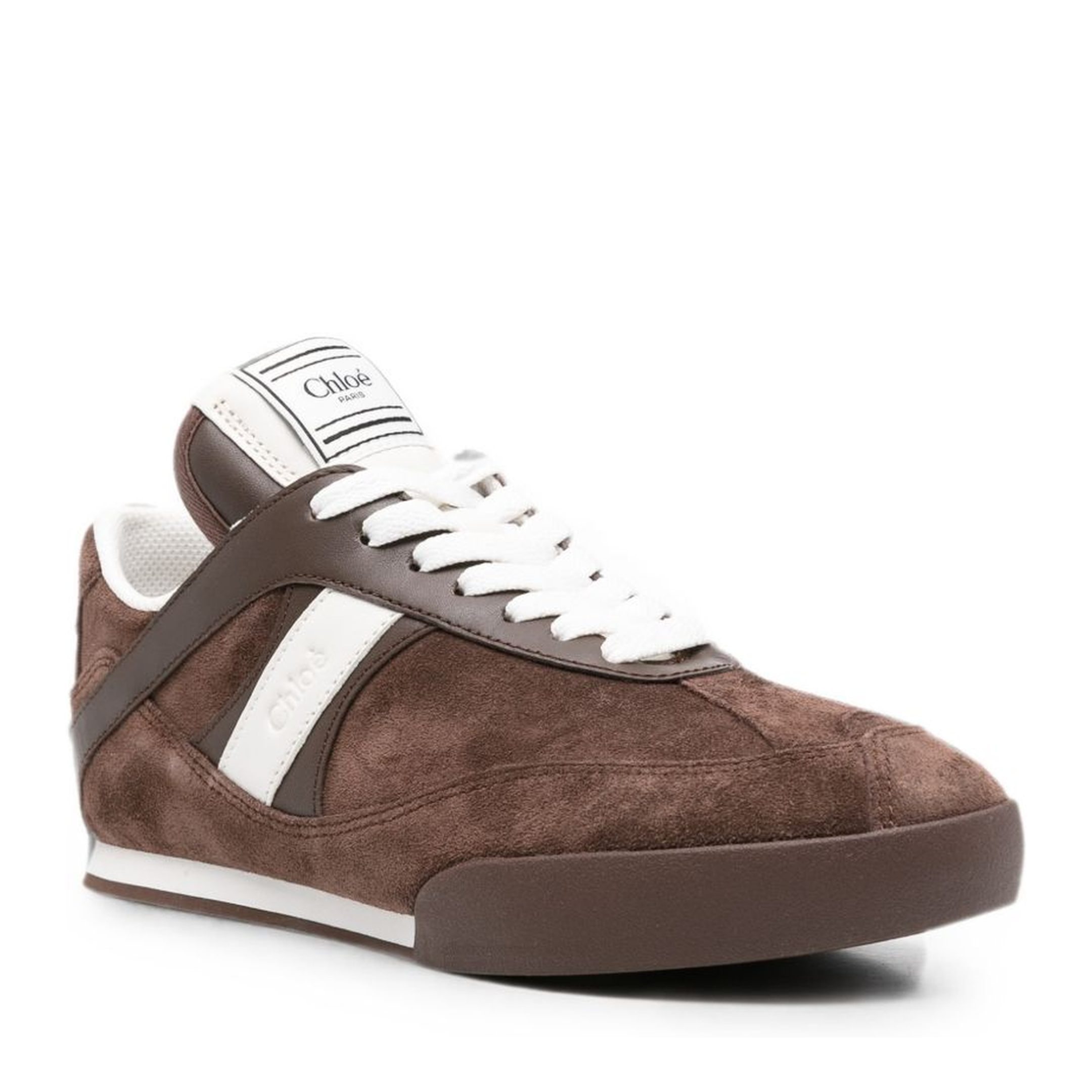 MAYFEYR - Chloè - Sneakers Brown - CH25W07IVI27Z