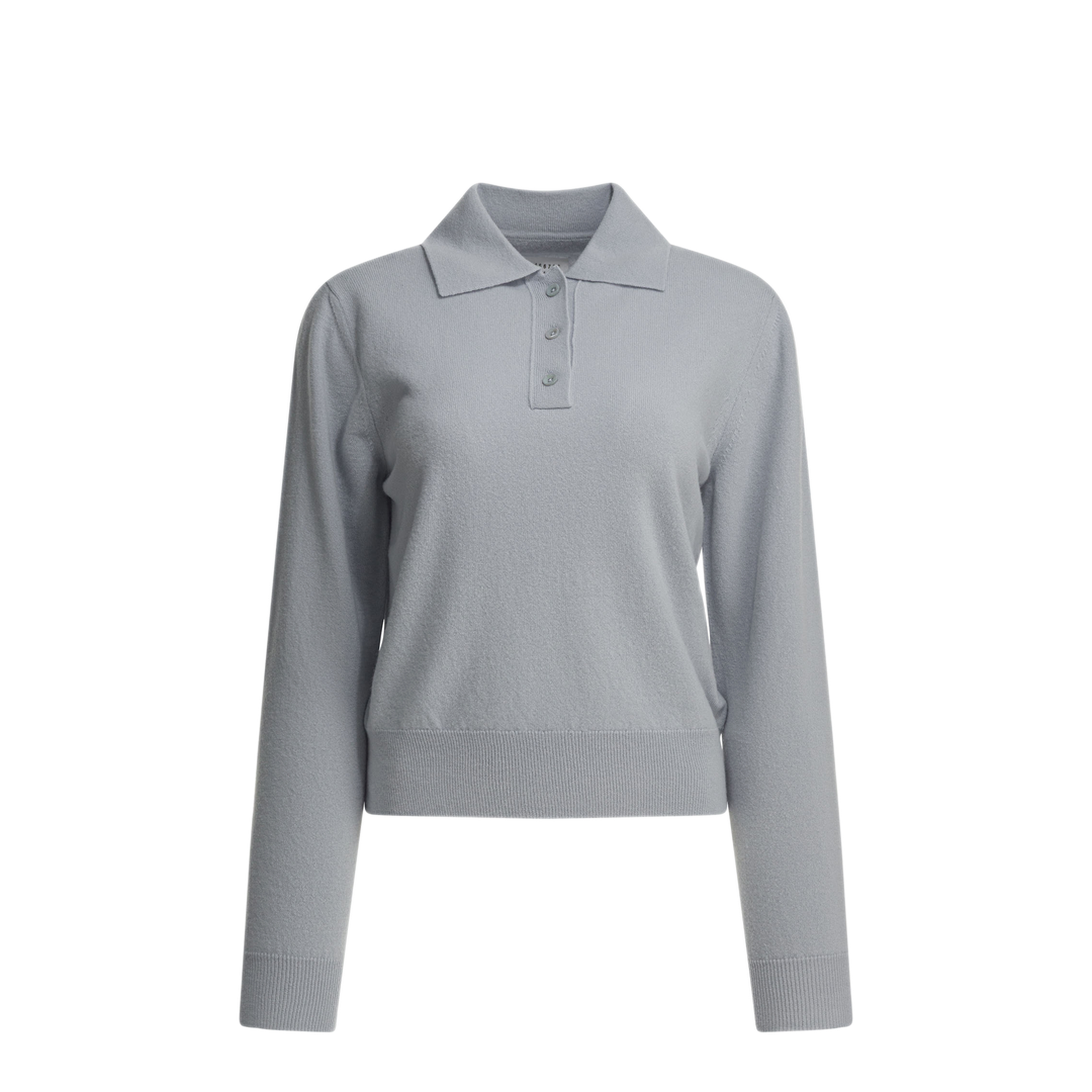 MAYFEYR - Maison Margiela - Virgin Wool Polo Sweater - S51GL0068M13225500