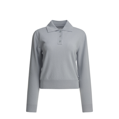 MAYFEYR - Maison Margiela - Virgin Wool Polo Sweater - S51GL0068M13225500