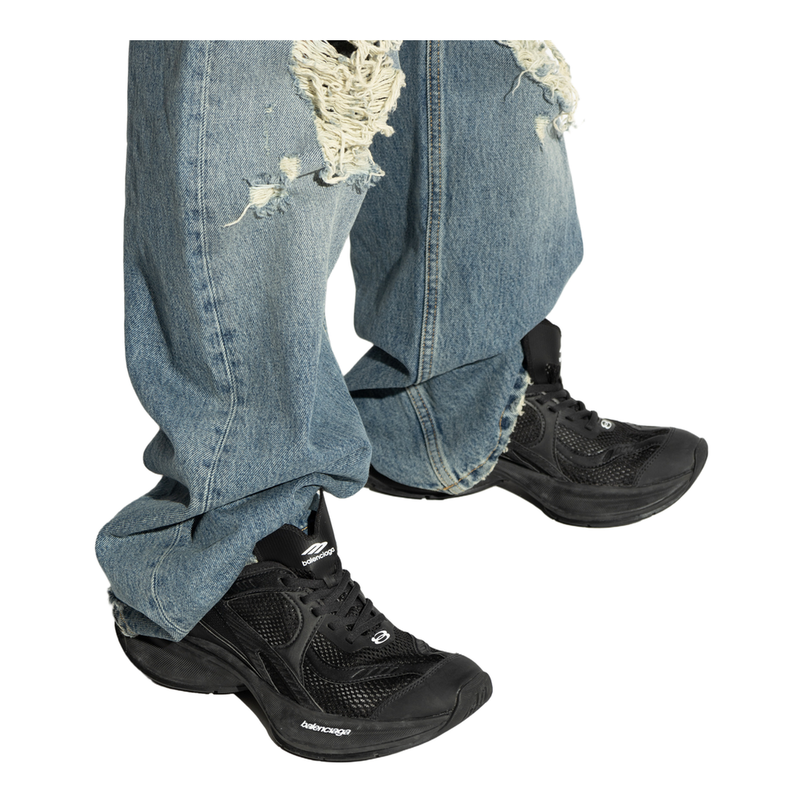 Circuit Sneaker Worn-Out - Black