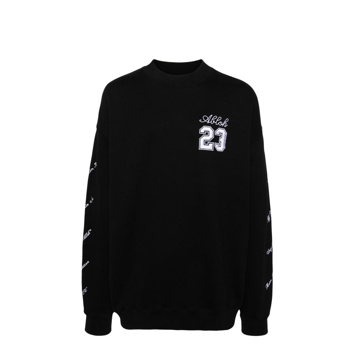 Off White Sweaters Black