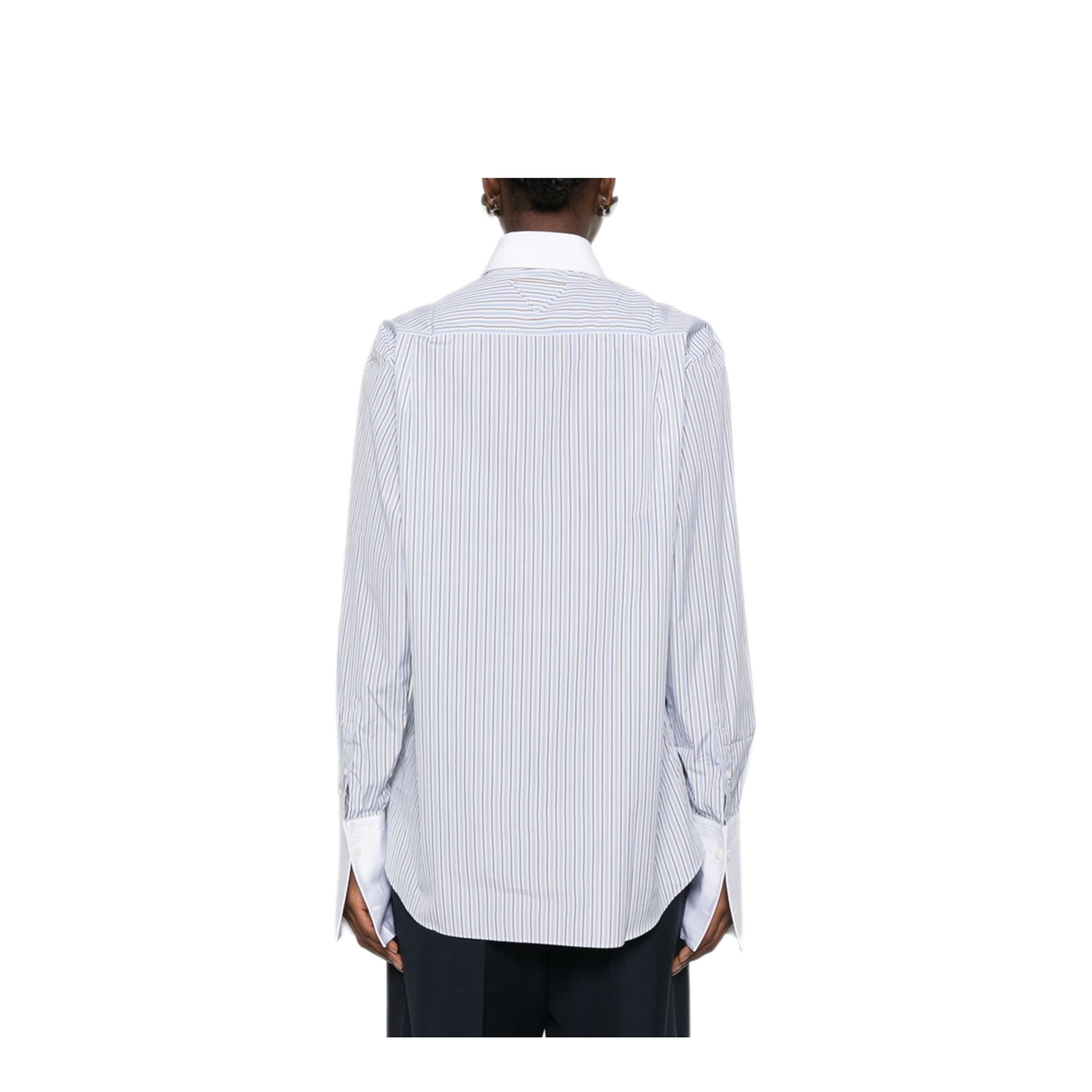 MAYFEYR - Prada - Light Blue Shirts - P465JR1H1KF0012