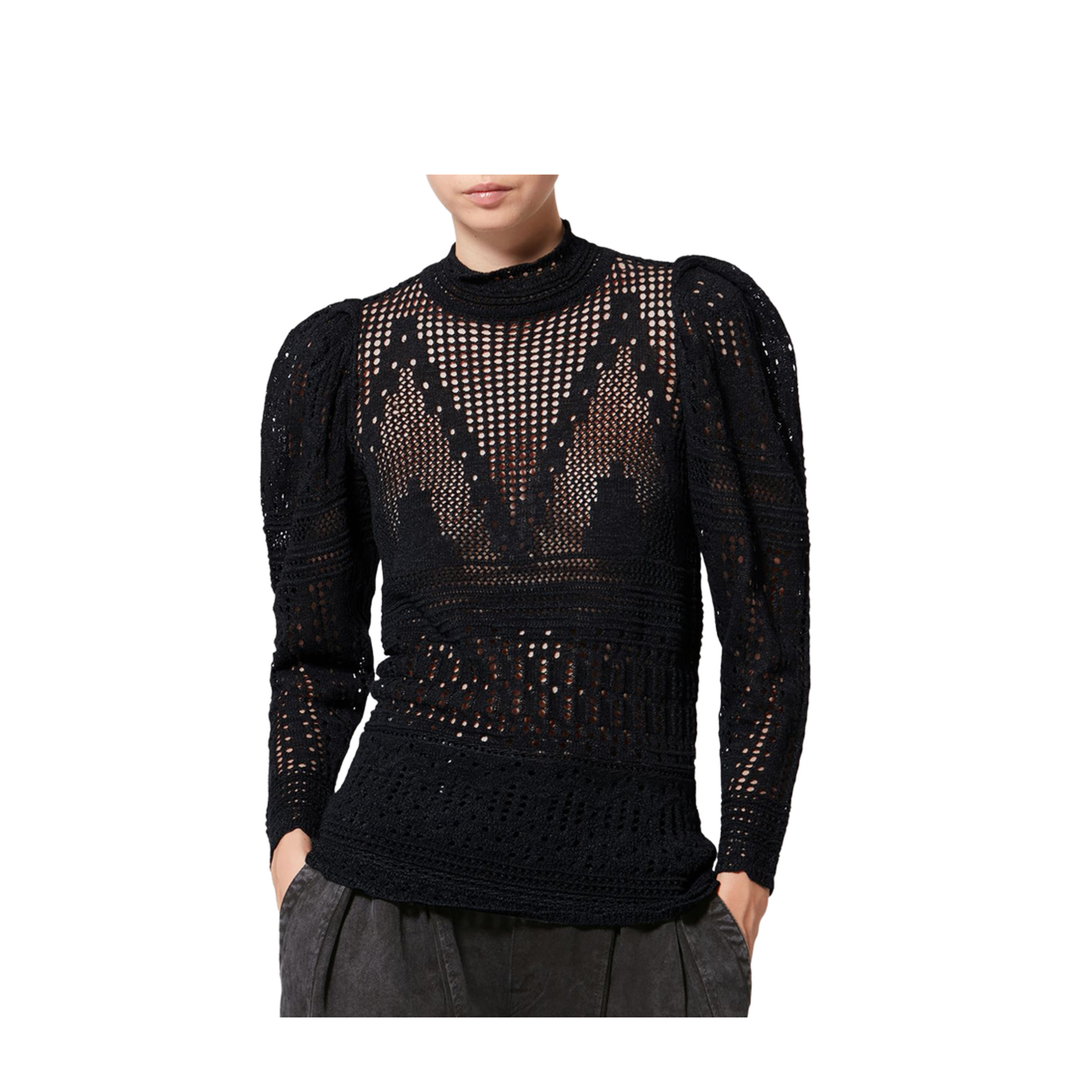 MAYFEYR - Isabel Marant - Top Black - PU0841FA-D1L08I01BK