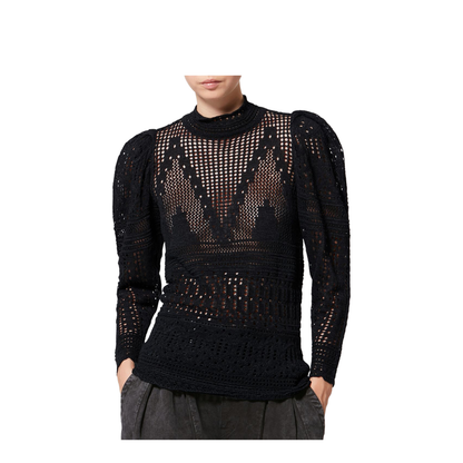 MAYFEYR - Isabel Marant - Top Black - PU0841FA-D1L08I01BK