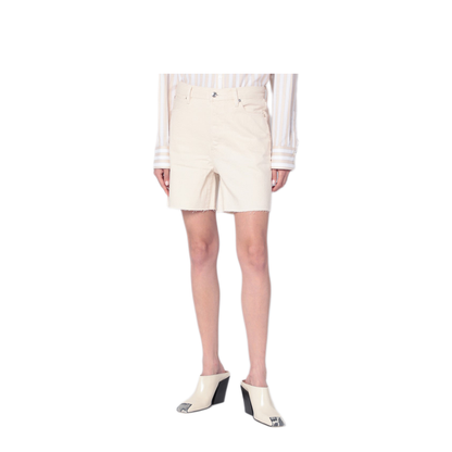 MAYFEYR - Frame - Butter Coloured Denim Bermuda Shorts - 4002RF728DEMLKS