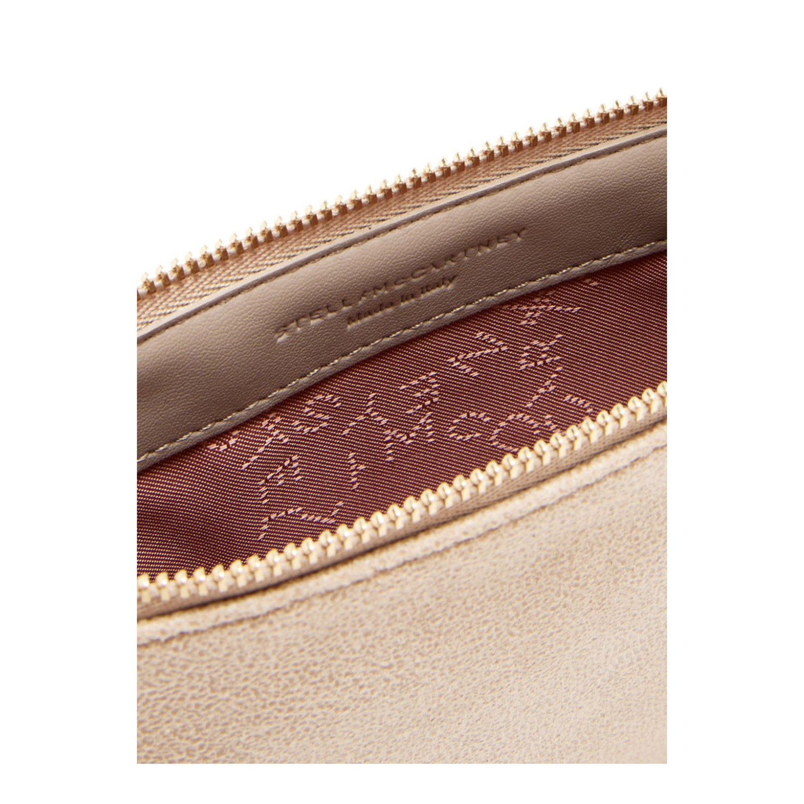Falabella Clutch in Beige